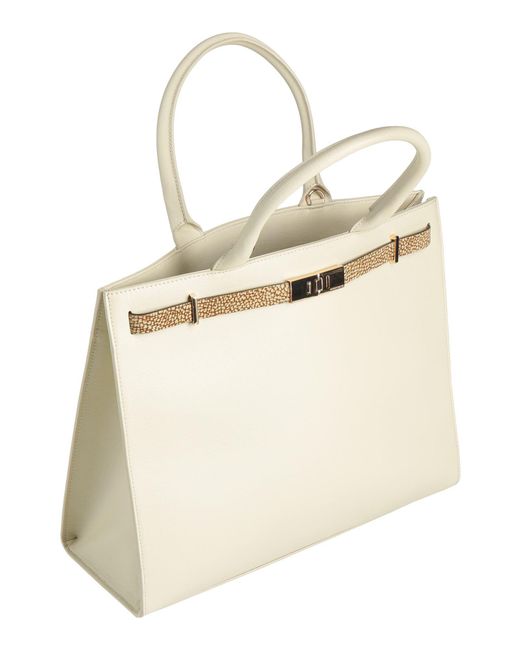 Borbonese Natural Handbag
