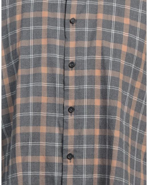 Xacus Gray Shirt Cotton for men