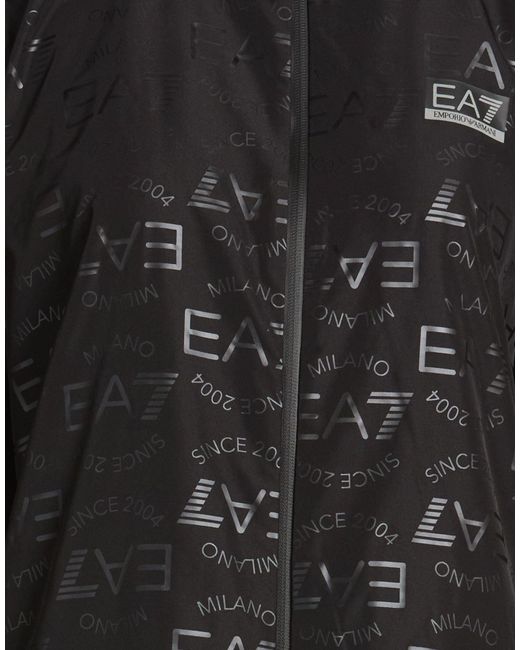 EA7 Black Jacket