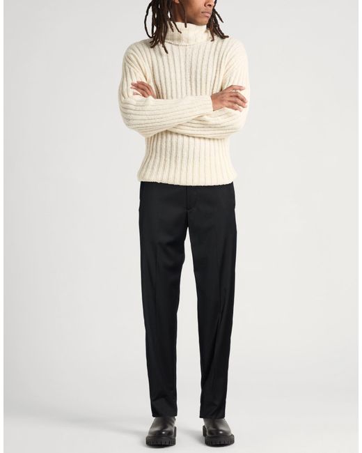 Tagliatore Black Pants Super 110S Wool for men