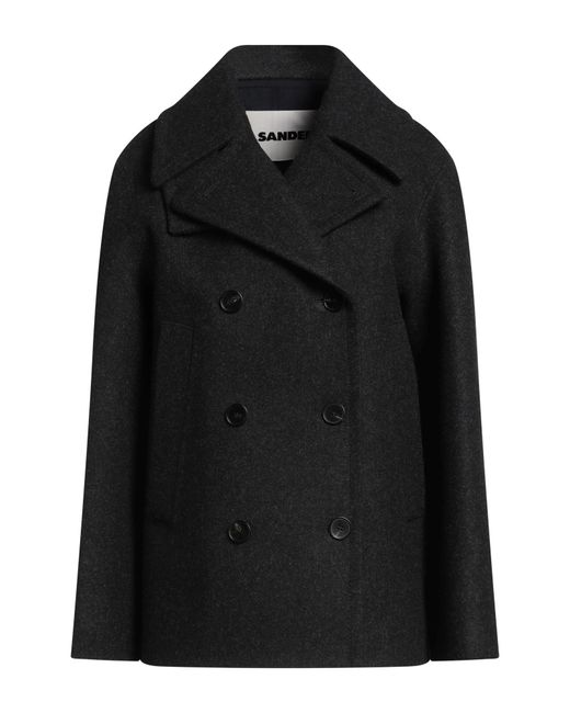 Abrigo Jil Sander de color Black