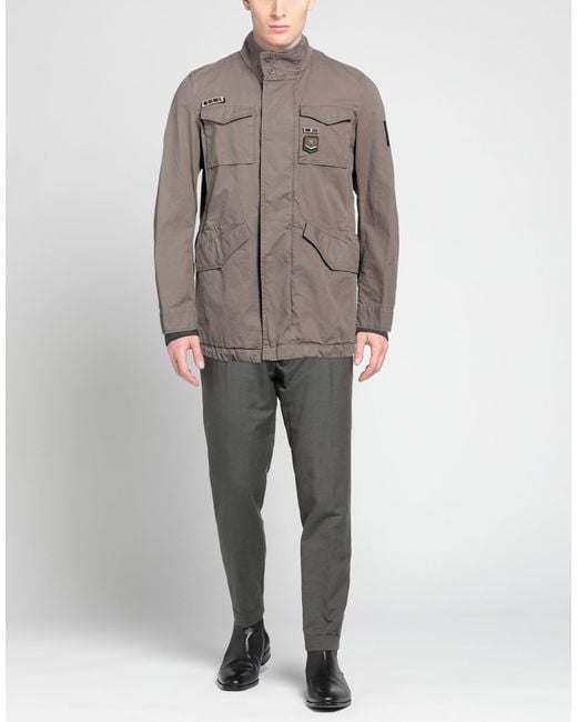 Herno Brown Jacket for men
