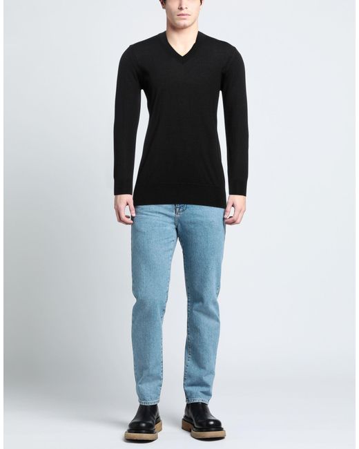 Pullover Paolo Pecora de hombre de color Black