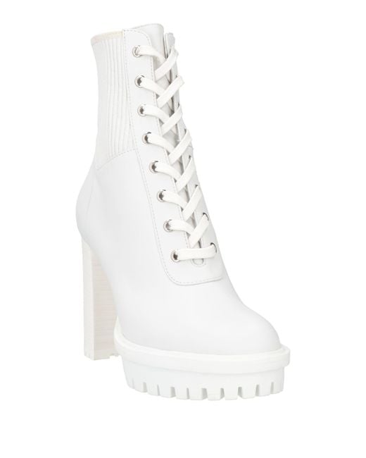 Bottines Gianvito Rossi en coloris White