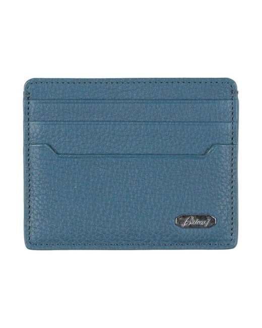 Brioni Blue Document Holder for men