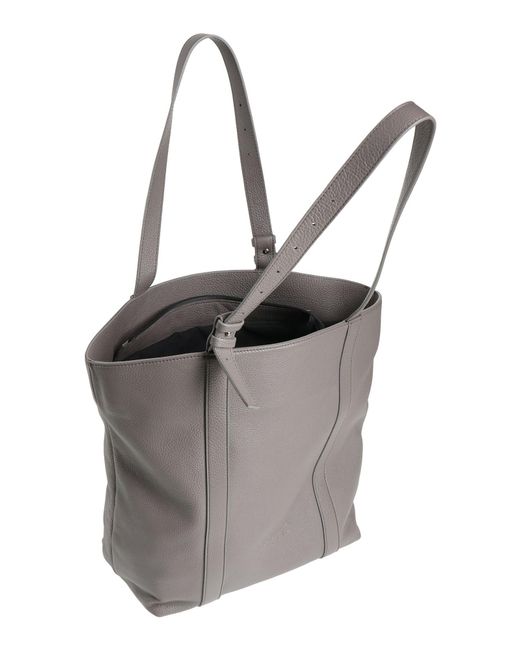 Exte Gray Shoulder Bag