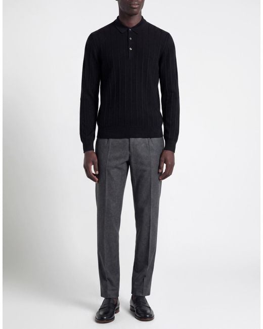 La Fileria Pullover in Black für Herren