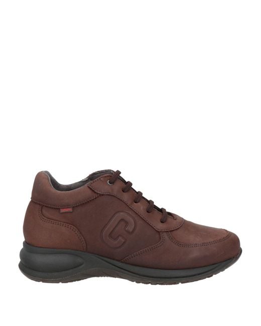 Callaghan Brown Sneakers Leather