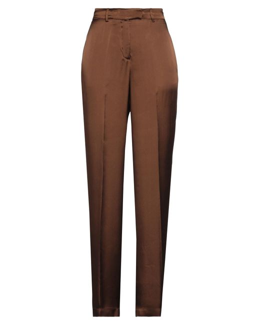 Semicouture Brown Pants