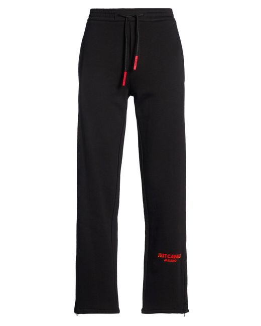 Just Cavalli Black Trouser for men