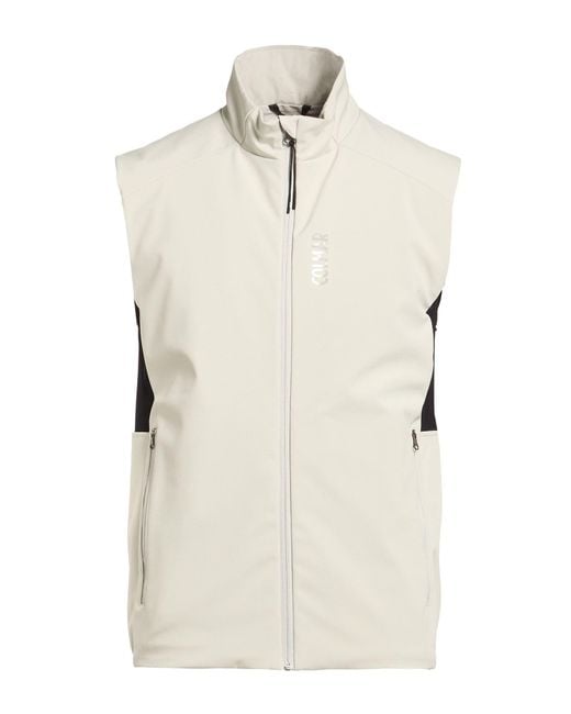 Colmar White Gilet for men