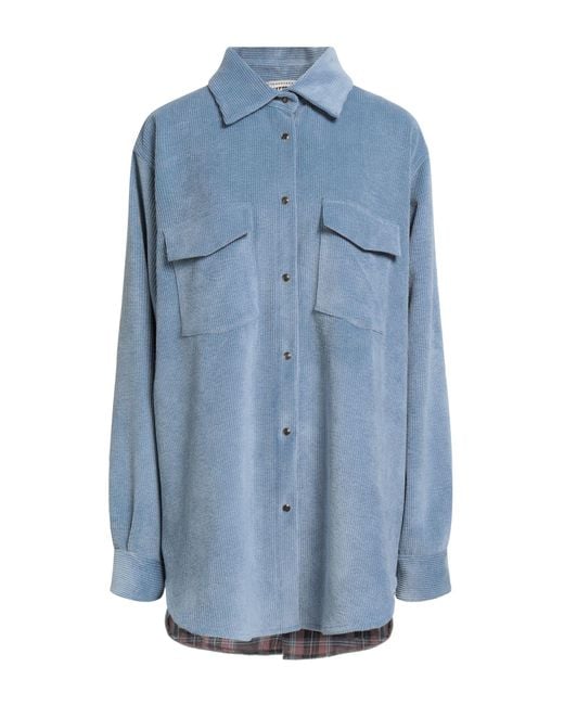 Shirtaporter Blue Hemd