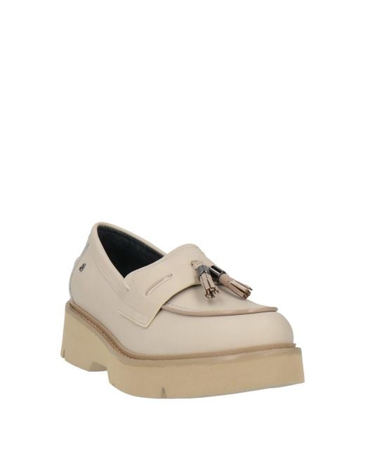 Stonefly Natural Second Skin Loafers Leather