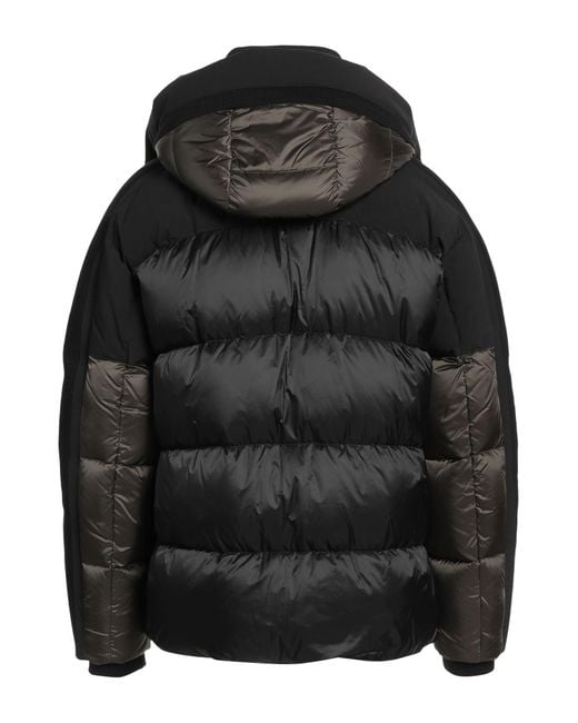 Doudoune plumes ou synthétique Moorer pour homme en coloris Black