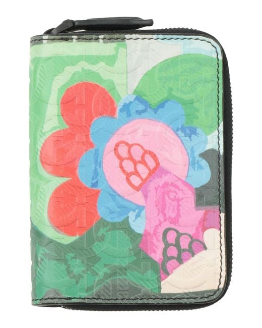 Ferragamo Green Wallets