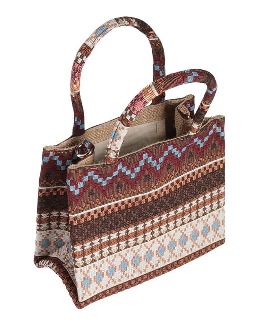 Borsa A Mano di La Milanesa in Red