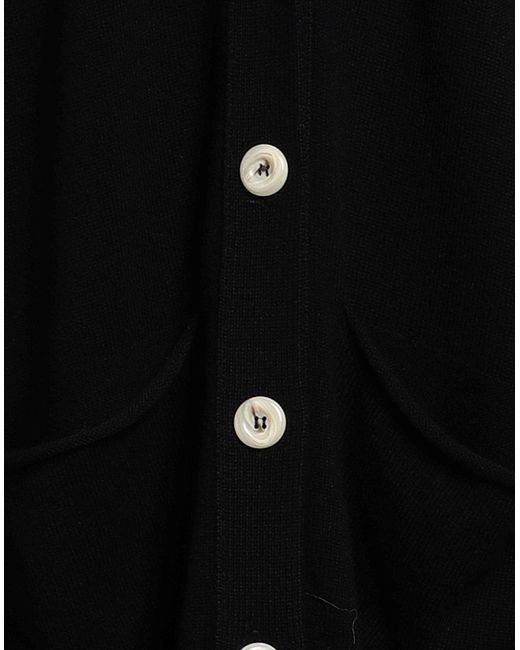 Cardigan FILIPPO DE LAURENTIIS en coloris Black