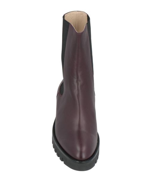 Theory Brown Ankle Boots