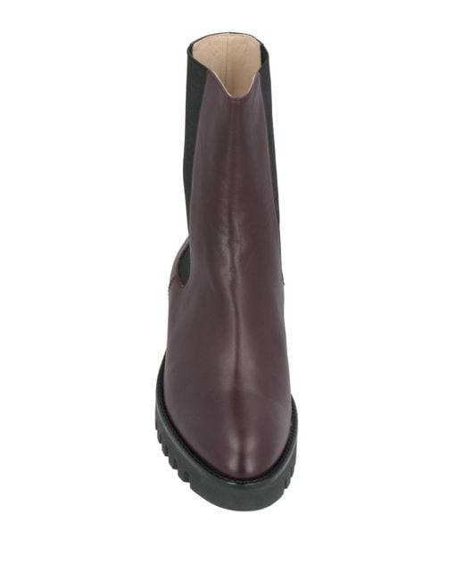 Theory Brown Ankle Boots