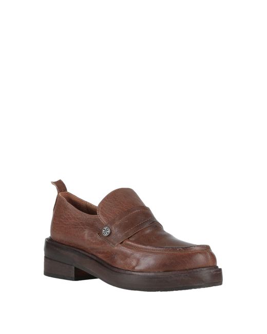 O.x.s. Brown Loafers
