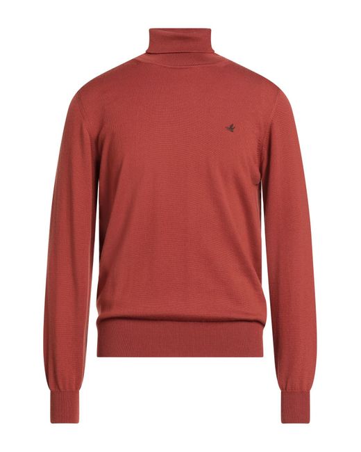 Dolcevita di Brooksfield in Red da Uomo