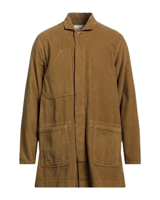 Kestin Green Overcoat & Trench Coat for men
