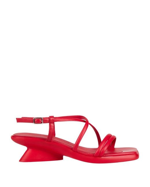 Vic Matié Red Sandals