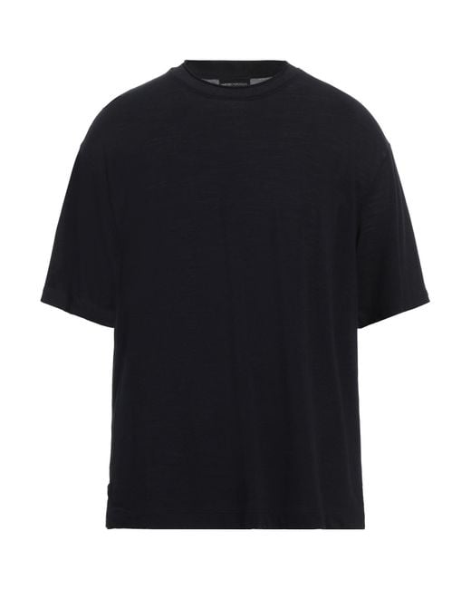 Emporio Armani Pullover in Black für Herren