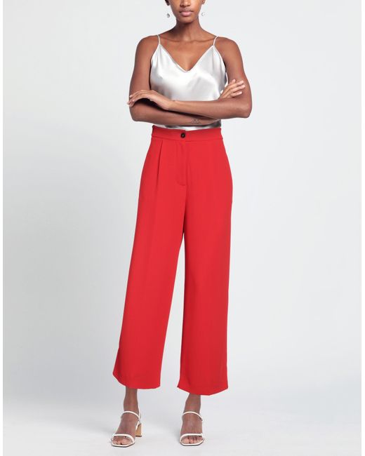 Tommy Hilfiger Red Hose