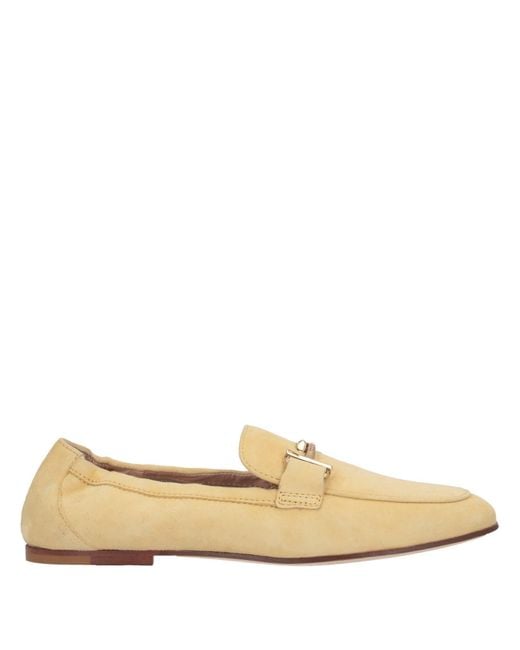Tod's Natural Loafer
