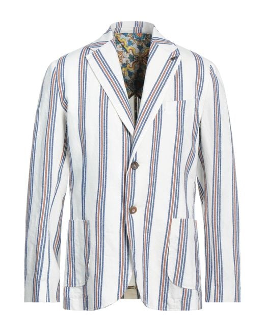 Blazer di Bob in Blue da Uomo