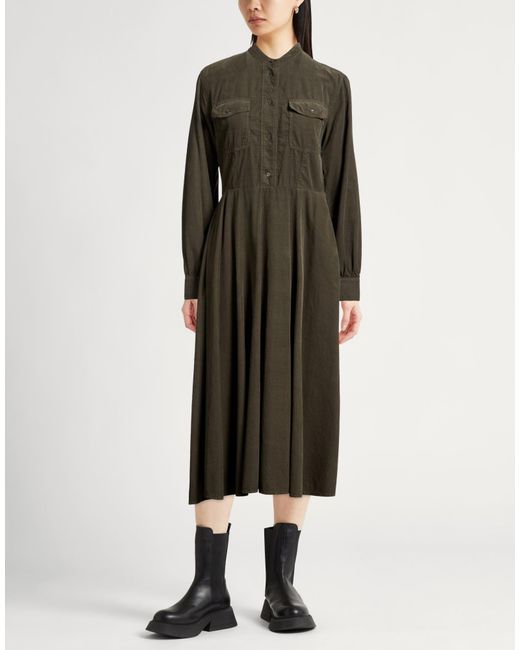 Robe Midi Aspesi en coloris Green