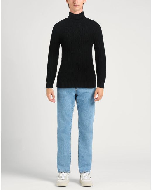 Circolo 1901 Black Turtleneck for men
