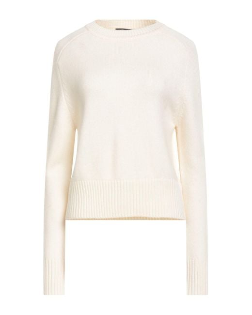 Maje White Pullover