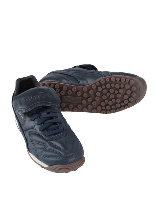 Fenty Blue Sneakers