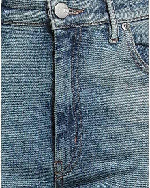 PT Torino Blue Jeans Cotton, Polyester, Elastane