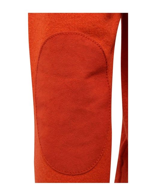 Pullover Kangra pour homme en coloris Orange