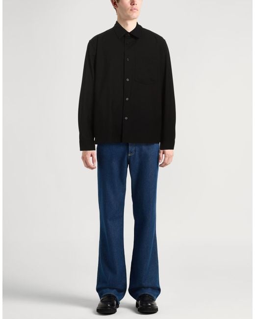 Theory Black Shirts for men