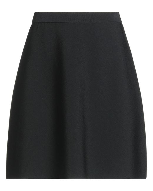 Theory Black Mini Skirts