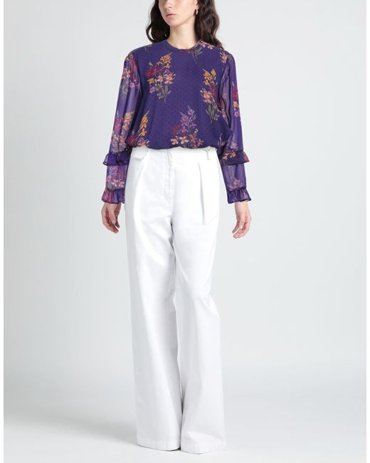 Twinset Blue Top Viscose