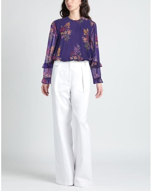 Twinset Blue Top Viscose