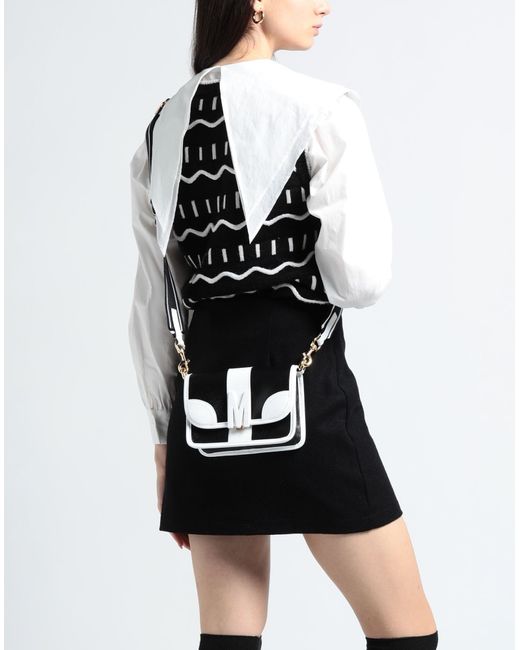 Moschino Black Cross-body Bag