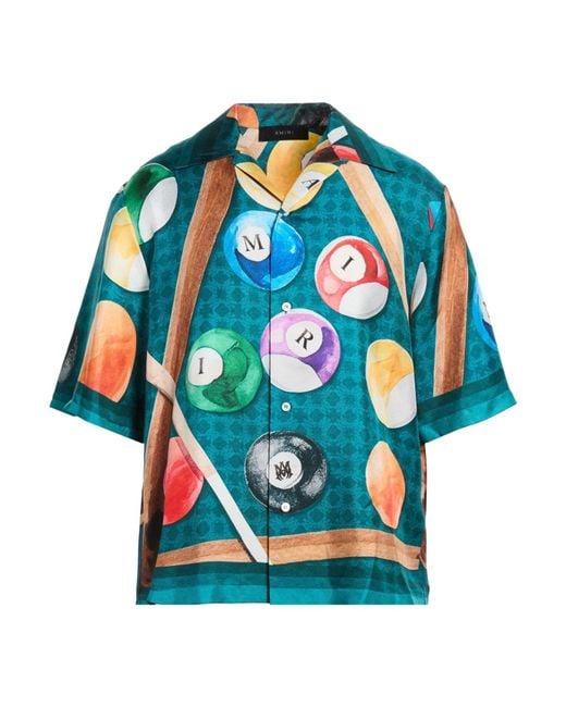 Amiri Blue Shirt for men