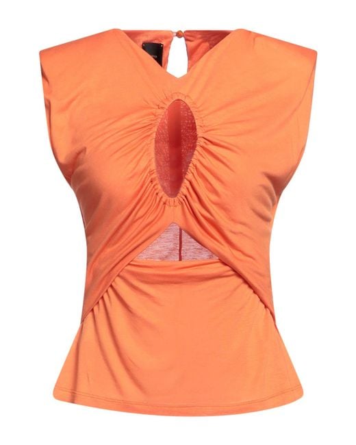 Pinko Orange Top