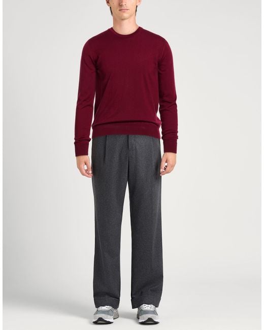 Alpha Studio Red Sweaters for men
