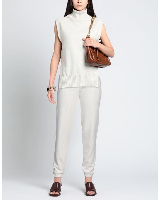 Re/done White Trouser
