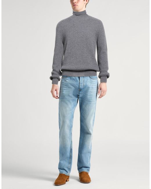 PT Torino Gray Turtleneck for men