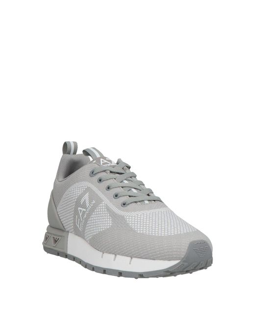 EA7 Gray Sneakers for men