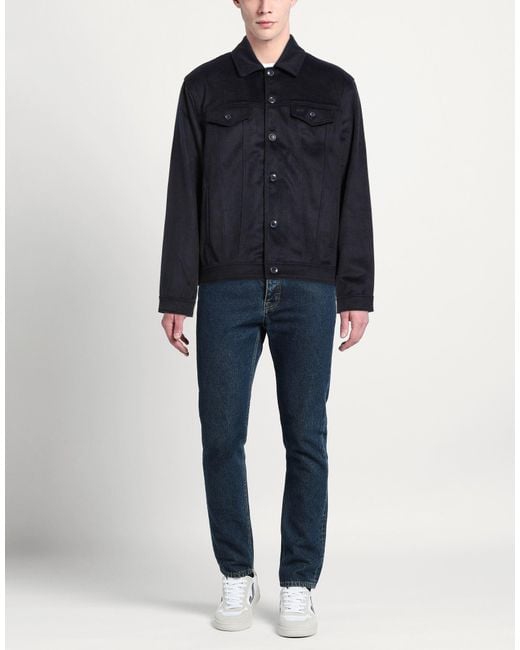 Sun 68 Blue Jacket for men