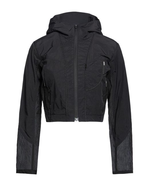 Hyein Seo Blue Jacket Nylon